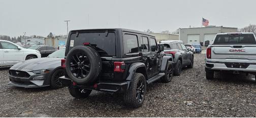 2021 Jeep Wrangler Unlimited High Altitude