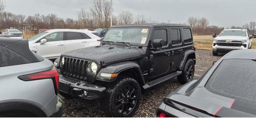 2021 Jeep Wrangler Unlimited High Altitude
