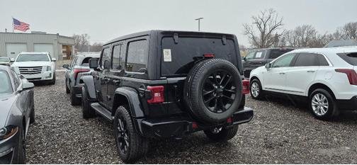 2021 Jeep Wrangler Unlimited High Altitude