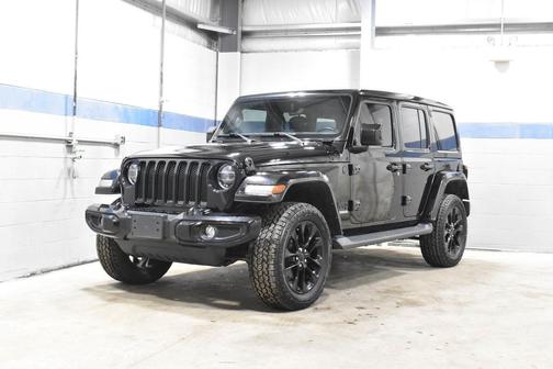 2021 Jeep Wrangler Unlimited High Altitude