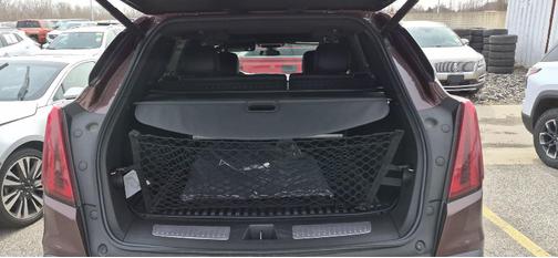 Rosewood Metallic 2023 Cadillac XT5 Premium Luxury