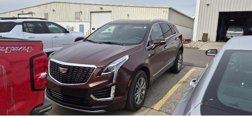 Rosewood Metallic 2023 Cadillac XT5 Premium Luxury