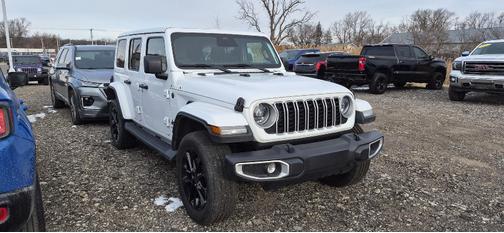 2025 Jeep Wrangler 4xe Sahara