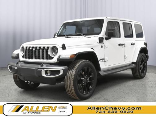 2025 Jeep Wrangler 4xe Sahara