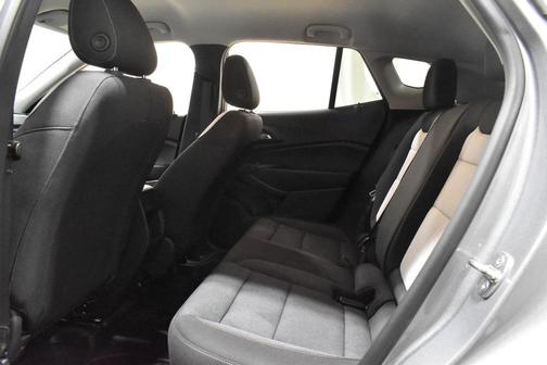 Sterling Gray Metallic 2024 Chevrolet Trax LS