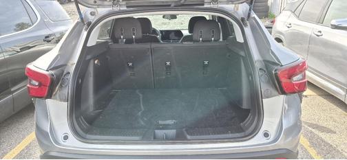 Sterling Gray Metallic 2024 Chevrolet Trax LS