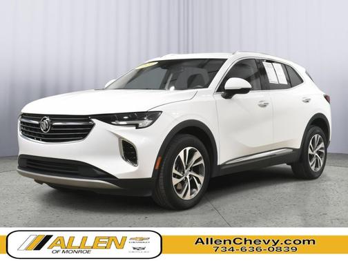 Summit White 2023 Buick Envision Essence FWD