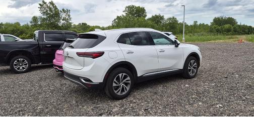 WHITE 2023 Buick Envision Essence FWD