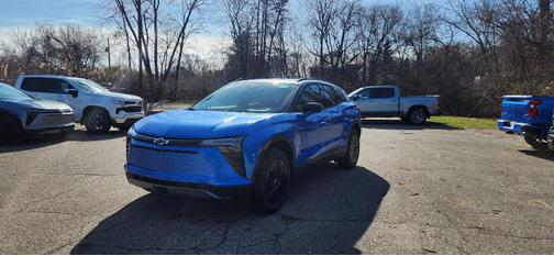 2025 Chevrolet Blazer EV eAWD LT