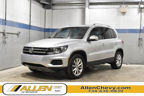 2017 Volkswagen Tiguan 2.0T Wolfsburg Edition