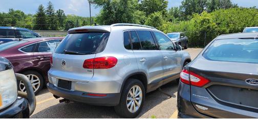 2017 Volkswagen Tiguan 2.0T Wolfsburg Edition
