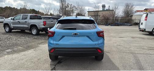 Marina Blue Metallic 2026 Chevrolet Trax LT