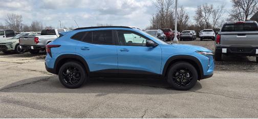 Marina Blue Metallic 2026 Chevrolet Trax LT