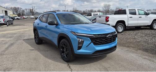 Marina Blue Metallic 2026 Chevrolet Trax LT