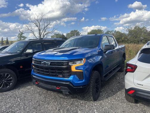 2022 Chevrolet Silverado 1500 LT Trail Boss