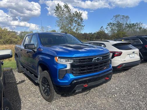 2022 Chevrolet Silverado 1500 LT Trail Boss