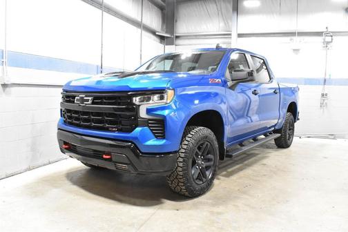 2022 Chevrolet Silverado 1500 LT Trail Boss