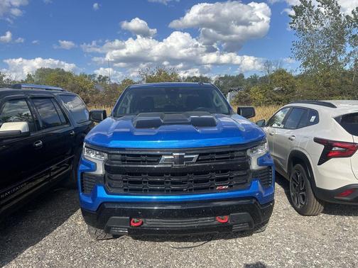 2022 Chevrolet Silverado 1500 LT Trail Boss