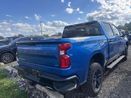 2022 Chevrolet Silverado 1500 LT Trail Boss