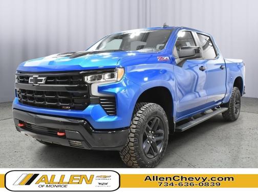 2022 Chevrolet Silverado 1500 LT Trail Boss