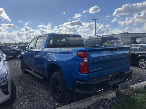 2022 Chevrolet Silverado 1500 LT Trail Boss