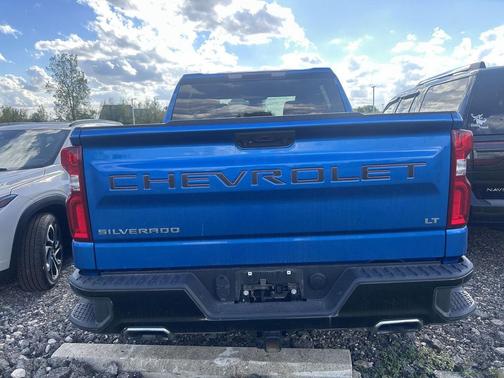 2022 Chevrolet Silverado 1500 LT Trail Boss