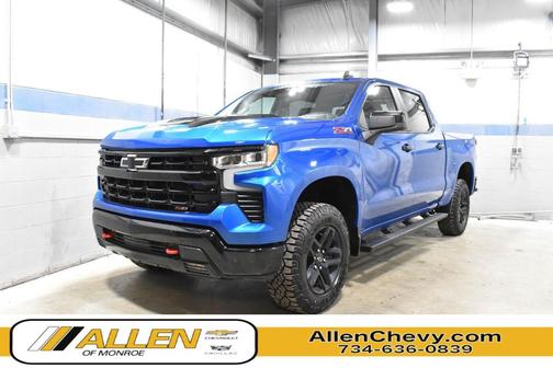 2022 Chevrolet Silverado 1500 LT Trail Boss