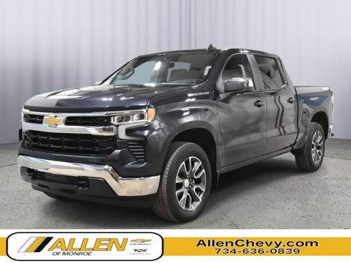 Lakeshore Blue Metallic 2024 Chevrolet Silverado 1500 LT