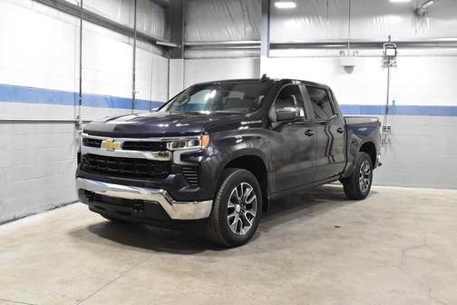 Lakeshore Blue Metallic 2024 Chevrolet Silverado 1500 LT