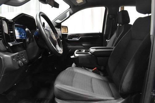 Lakeshore Blue Metallic 2024 Chevrolet Silverado 1500 LT