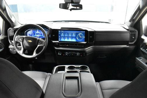 Lakeshore Blue Metallic 2024 Chevrolet Silverado 1500 LT