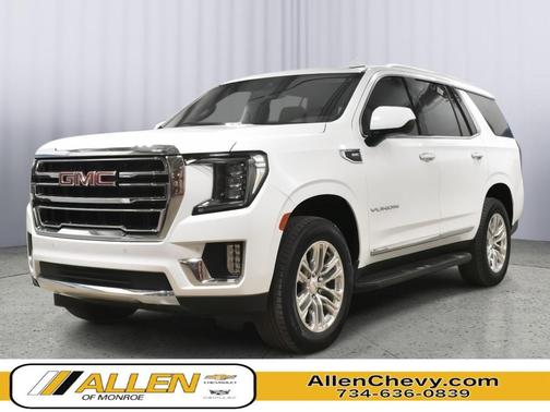 Summit White 2024 GMC Yukon SLT