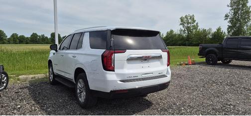 Summit White 2024 GMC Yukon SLT