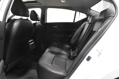 WHITE 2023 Nissan Altima SR Intelligent AWD