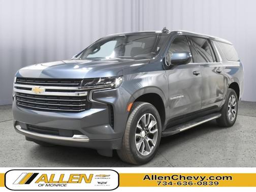 2021 Chevrolet Suburban LT