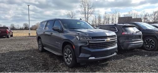 2021 Chevrolet Suburban LT