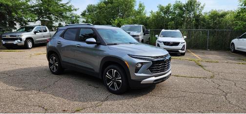 2025 Chevrolet Trailblazer LT
