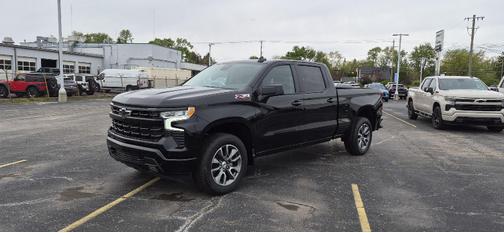 Black 2026 Chevrolet Silverado 1500 RST
