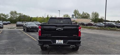 Black 2026 Chevrolet Silverado 1500 RST