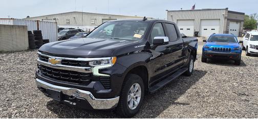 GRAY 2023 Chevrolet Silverado 1500 LT