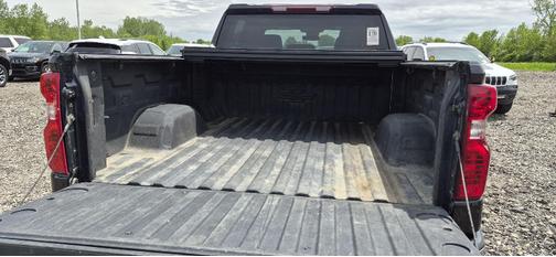 GRAY 2023 Chevrolet Silverado 1500 LT