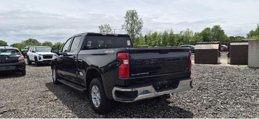 GRAY 2023 Chevrolet Silverado 1500 LT