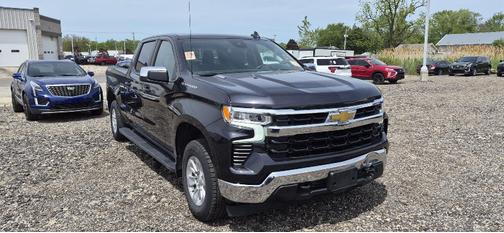 GRAY 2023 Chevrolet Silverado 1500 LT