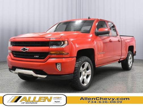 2018 Chevrolet Silverado 1500 2LT