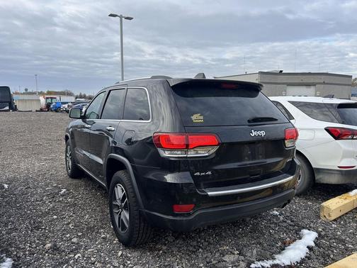 2020 Jeep Grand Cherokee Limited