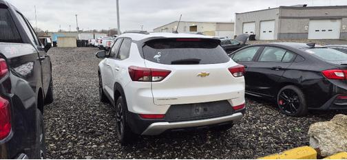 Iridescent Pearl Tricoat 2021 Chevrolet Trailblazer LT