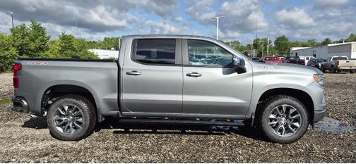 Sterling Gray Metallic 2026 Chevrolet Silverado 1500 LT