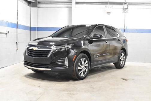 Mosaic Black Metallic 2024 Chevrolet Equinox 1LT