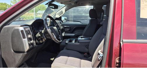 Siren Red Tintcoat 2017 Chevrolet Silverado 1500 2LT
