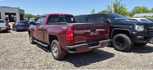 Siren Red Tintcoat 2017 Chevrolet Silverado 1500 2LT
